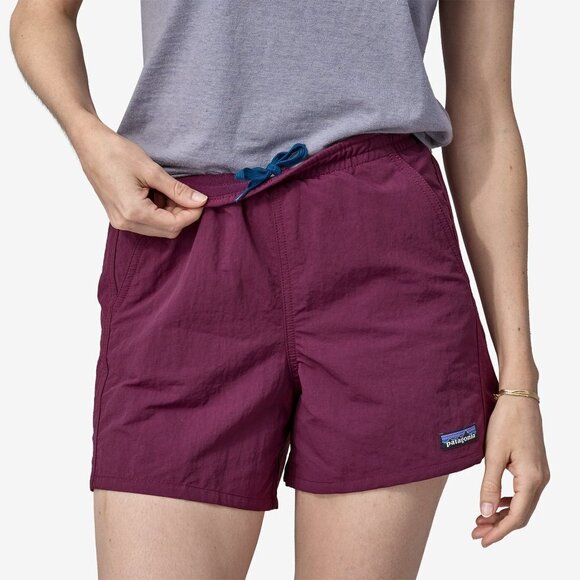 NWT Patagonia Relaxed Fit 5" Baggies Shorts in Perennial Purple - Picture 4 of 7